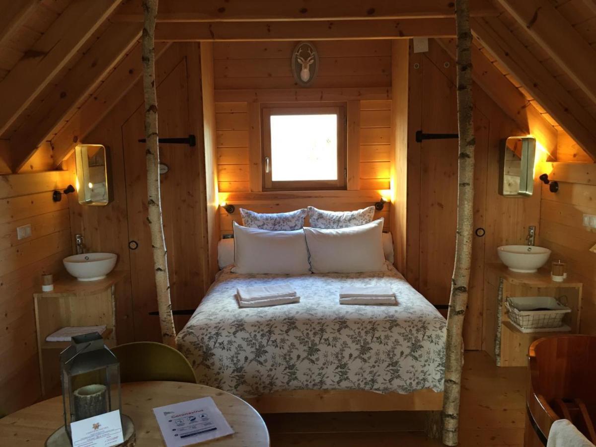 Shanti Lac Cabanes Gites Insolites Et Espace Bien-Etre Bordeaux Berson エクステリア 写真