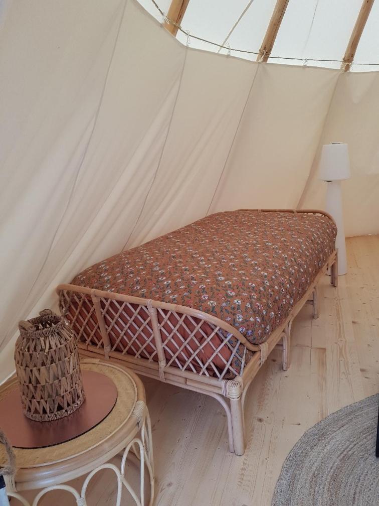 Shanti Lac Cabanes Gites Insolites Et Espace Bien-Etre Bordeaux Berson エクステリア 写真