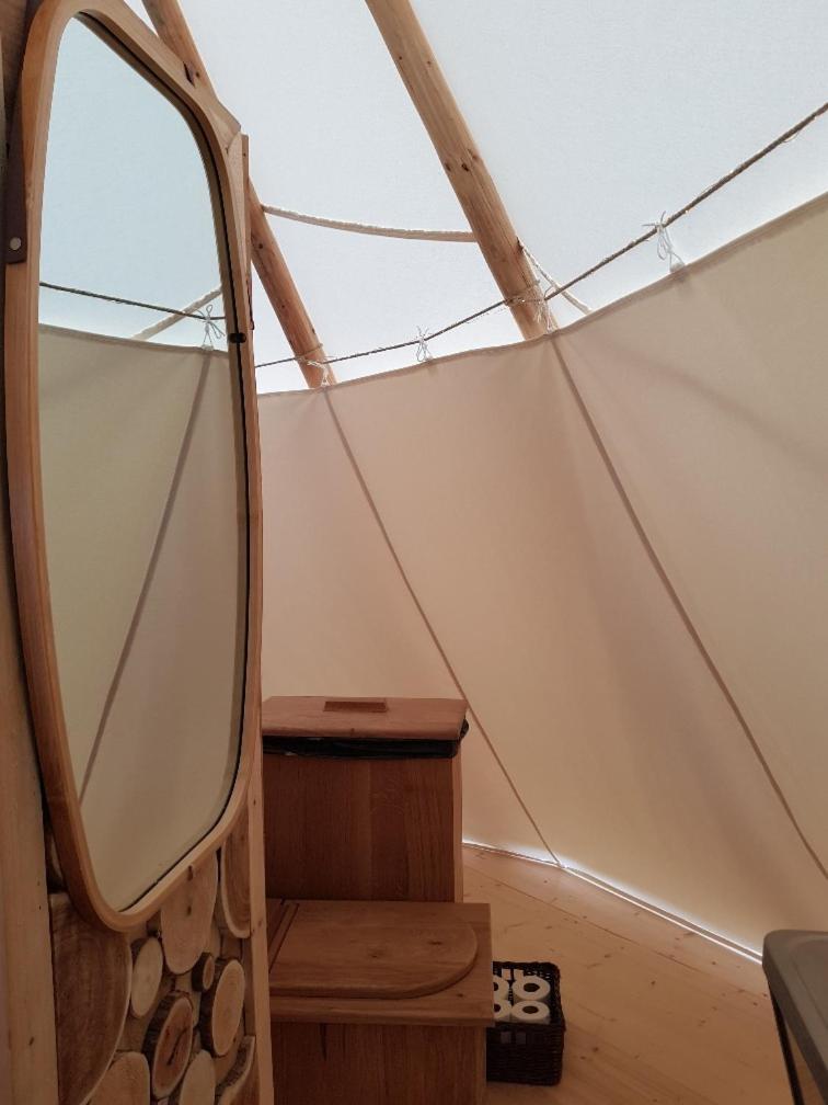 Shanti Lac Cabanes Gites Insolites Et Espace Bien-Etre Bordeaux Berson エクステリア 写真
