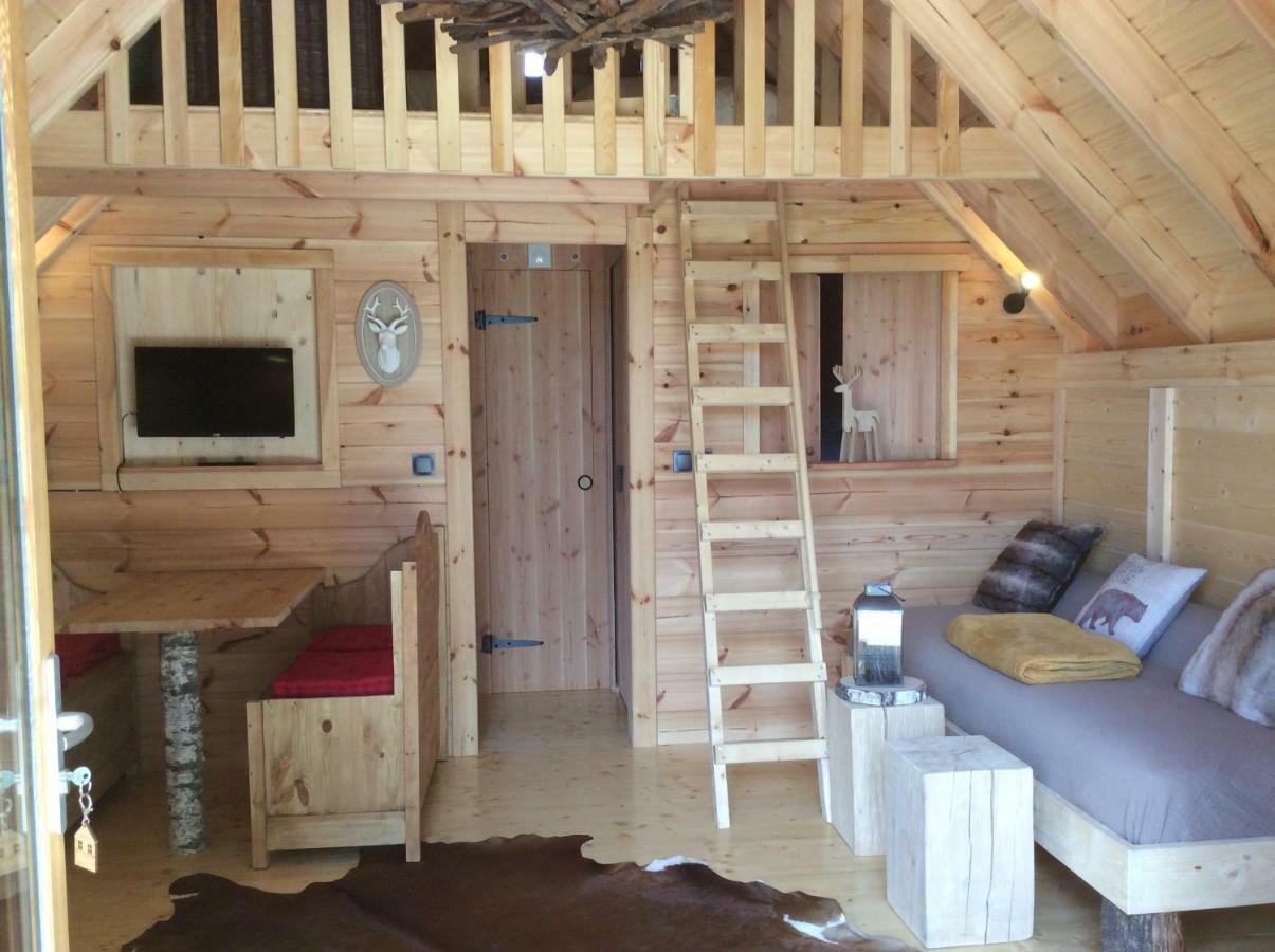 Shanti Lac Cabanes Gites Insolites Et Espace Bien-Etre Bordeaux Berson エクステリア 写真