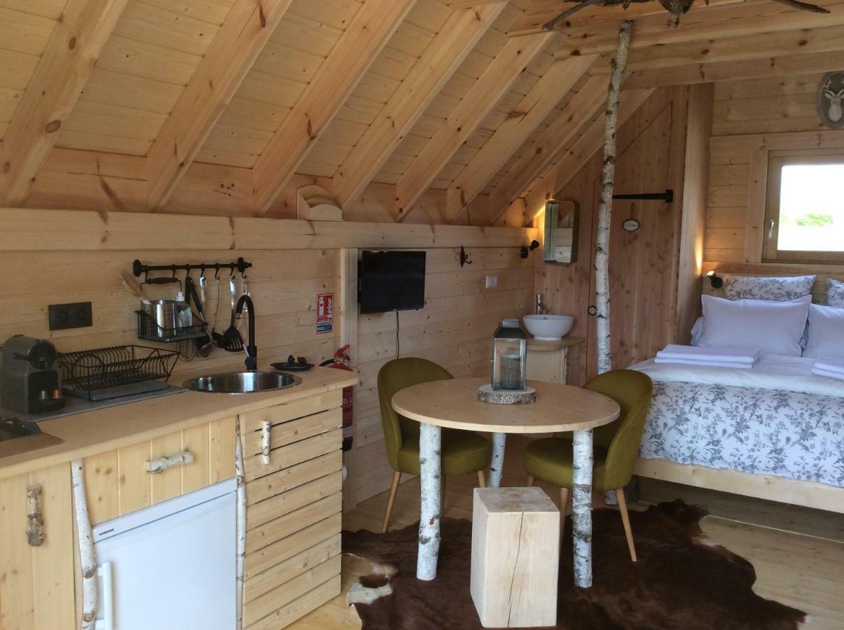 Shanti Lac Cabanes Gites Insolites Et Espace Bien-Etre Bordeaux Berson エクステリア 写真